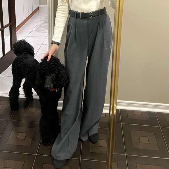 Abercrombie & Fitch wide leg trousers - Picture 4 of 4